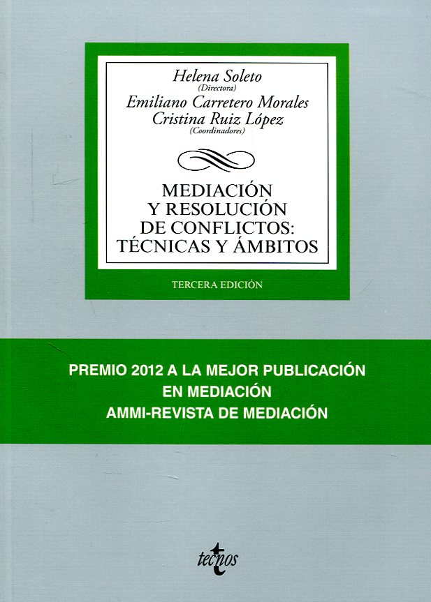 Mediación y resolución de conflictos