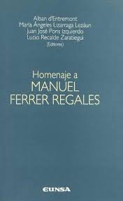 Homenaje a Manuel Ferrer Regales. 9788431319670