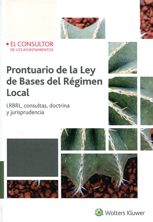 Prontuario de la ley de bases del régimen local. 9788470527432