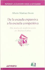 De la escuela expansiva a la escuela competitiva