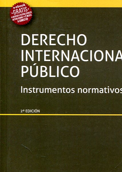 Derecho international público. 9788491692294