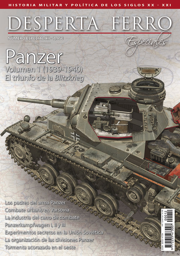 Panzer. Volumen 1: (1939-1940) El triunfo de la Blitzkrieg. 101008824