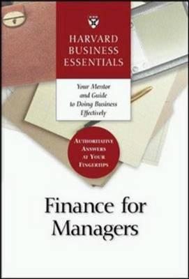 Finance for managers