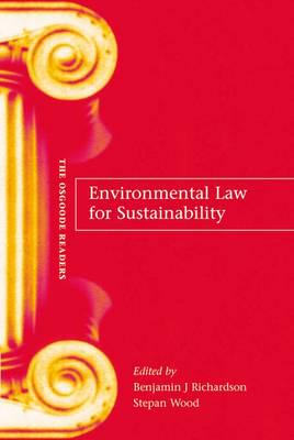 Environmental law for sustainability. 9781841135441