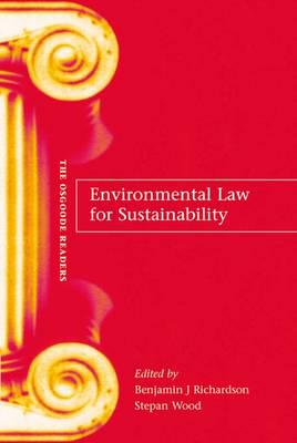 Environmental law for sustainability. 9781841135441