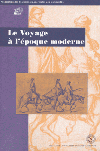 Le voyage à l'époque moderne. 9782840503156