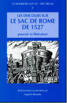 Les discours sur le Sac de Rome de 1527