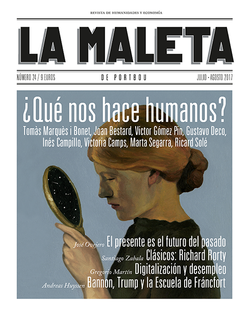 Revista La Maleta de Portbou, Nº 24, año 2017