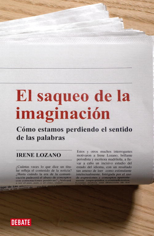 El saqueo de la imaginación. 9788483067741