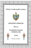 Grandes debates de la Constituyente Cubana de 1940. 9780897299572