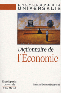 Dictionnaire de l'Économie. 9782226143631