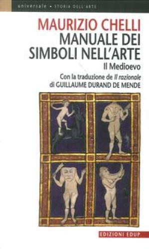 Manuale dei simboli nell'arte. 9788884210920