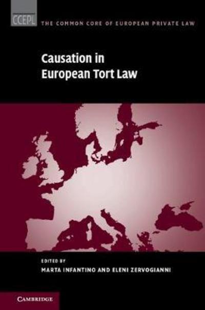 Causation in European Tort Law. 9781108418362