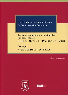 Los principios latinoamericanos de Derecho de los contratos