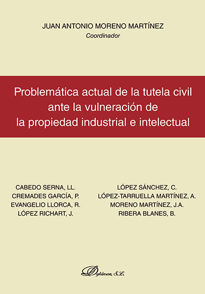 Problemática actual de la tutela civil ante la vulneración de la propiedad industrial e intelectual. 9788491481188