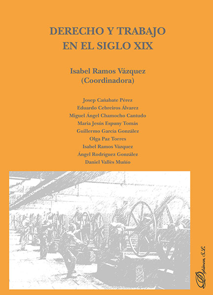 Derecho y trabajo en el siglo XIX. 9788491484851