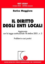 Il diritto degli enti locali. 9788814093760