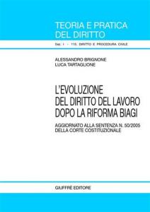 L'evoluzione del Diritto del lavoro dopo la riforma biagi. 9788814116957