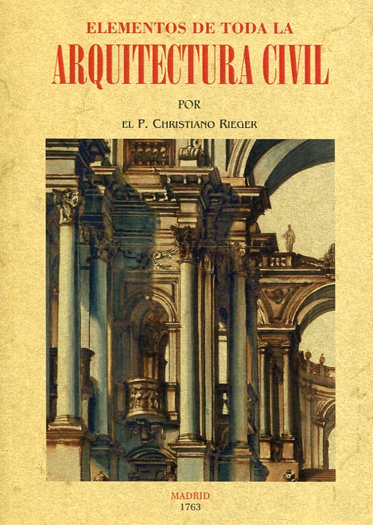 Elementos de toda la arquitectura civil. 9788490015698