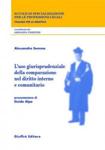 L'uso giurisprudenziale della comparazione nel diritto interno e comunitario. 9788814092428