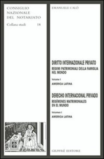 Diritto Internazionale privato = Derecho Internacional privado