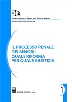 Il processo penale dei minori: quale riforma per quale giustizia. 9788814107832