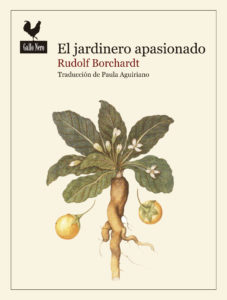 El jardinero apasionado. 9788416529483