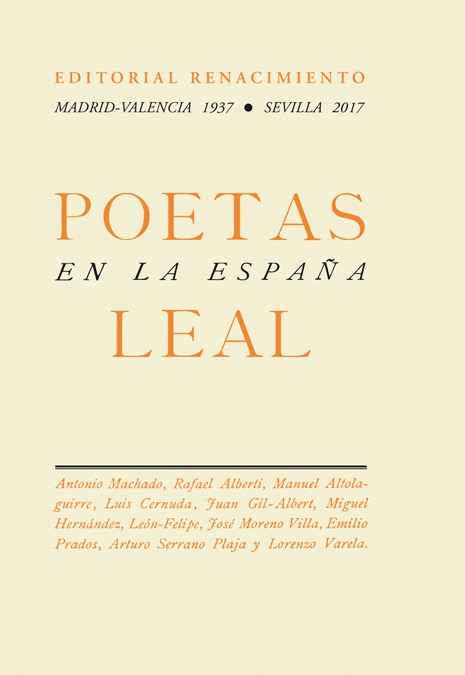 Poetas en la España leal
