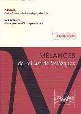 Actores de la Guerra de la Independencia = Les acteurs de la guerre d'Indépendance. 9788496820173