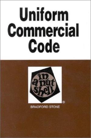 Uniform Commercial Code in a nutshell. 9780314240958