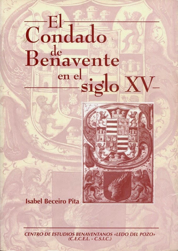 El Condado de Benavente en el siglo XV. 9788492004744