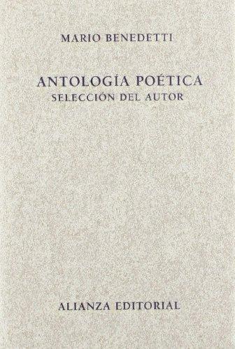 Antologia poética. 9788420687544