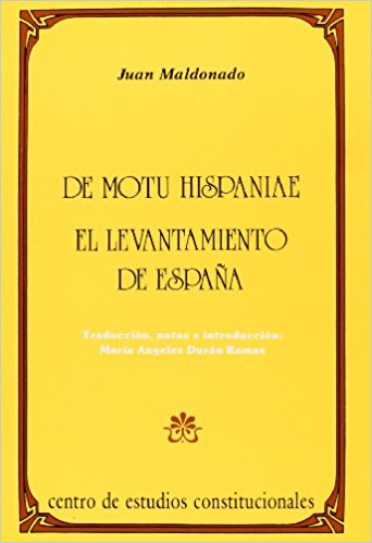 De Motu Hispaniae. 9788425908750