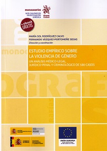 Estudio empírico sobre la violencia de género. 9788491690993