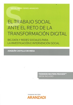 El trabajo social ante el reto de la transformación digital. 9788491772705