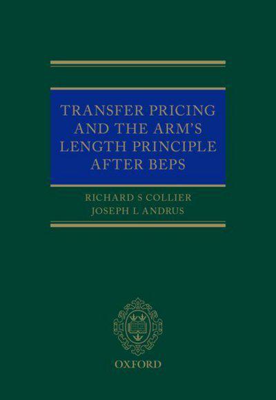 Transfer pricing and the arm's length principle after beps. 9780198802914