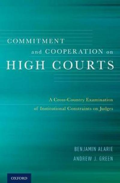 Commitment and cooperation on High Courts. 9780199397594