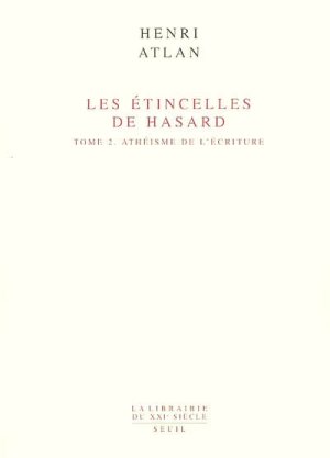 Les Étincelles de hasard. 9782020258579