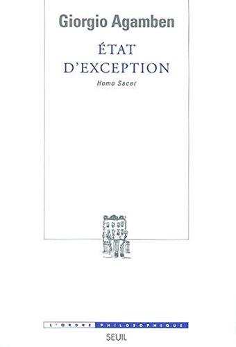 État d'exception. 9782020611145