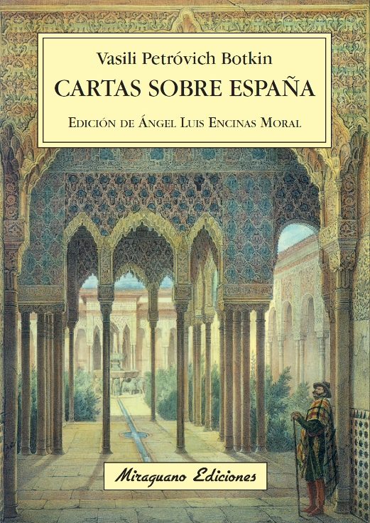 Cartas sobre España. 9788478133857
