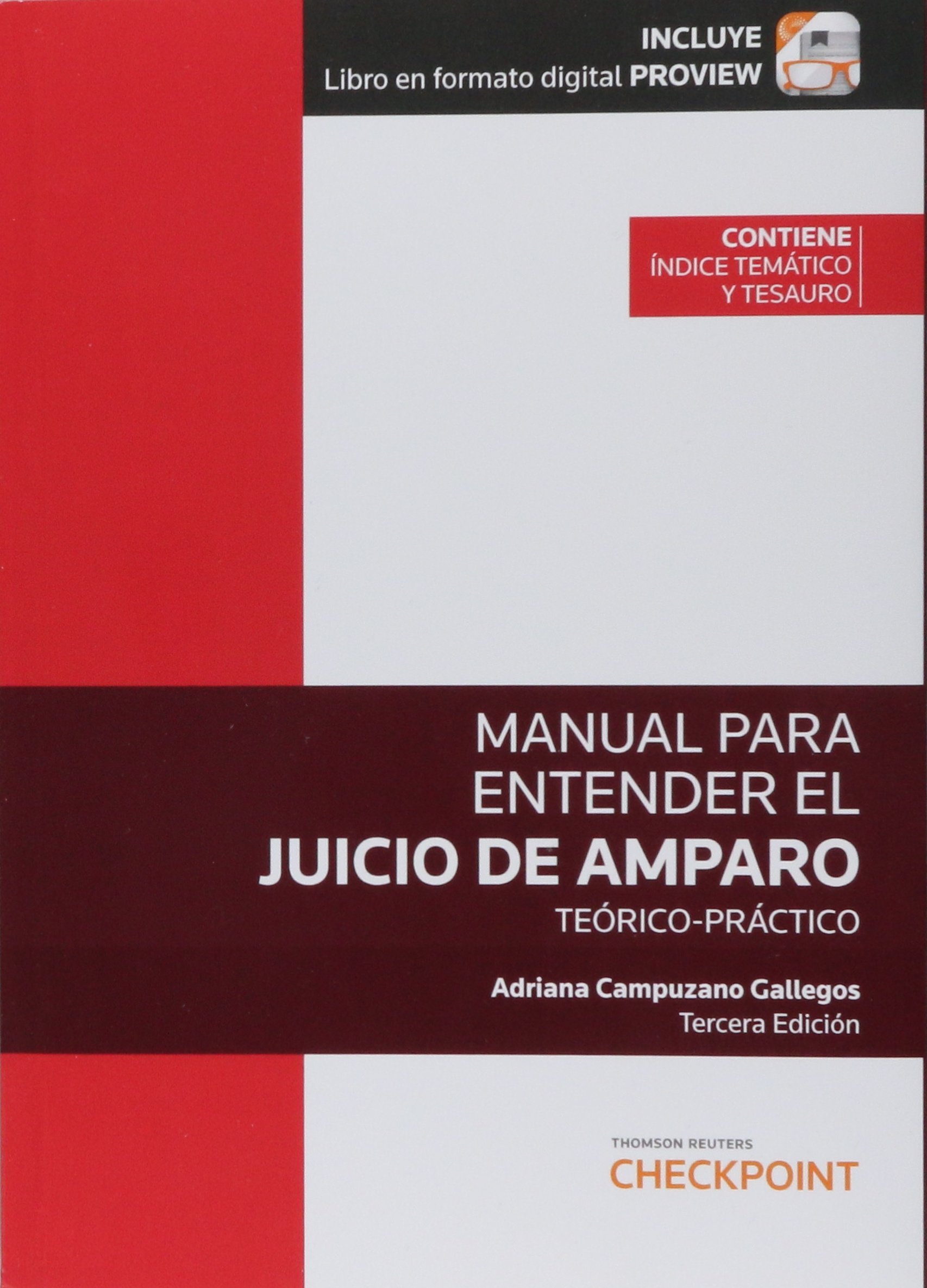 Manual para entender el Juicio de Amparo