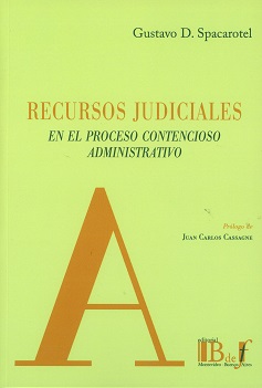 Recursos judiciales en el proceso contencioso administrativo. 9789974745407