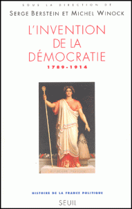 L'invention de la démocratie, 1789-1914. 9782020332507