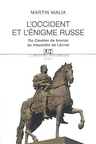 L'occident et l'énigme russe. 9782020375368