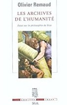 Les archives de l'humanité