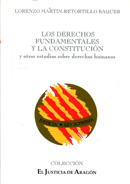 Libro: Los Fundamentales y la Constitución - 9788492606061 - Martín-Retortillo Baquer, Lorenzo - · Marcial Pons