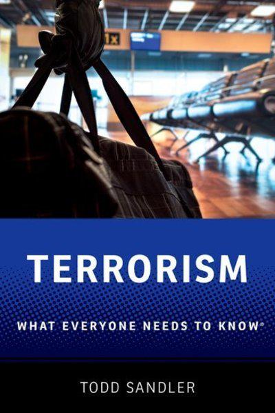 Terrorism. 9780190845858