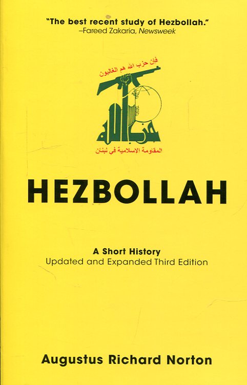 Hezbollah. 9780691180885