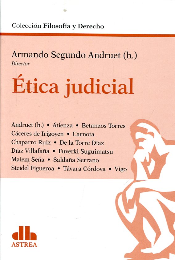 Ética judicial. 9789877062274