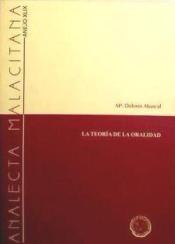 La teoría de la oralidad. 9788495073365